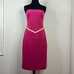 TOCCA Strapless Dress 6
